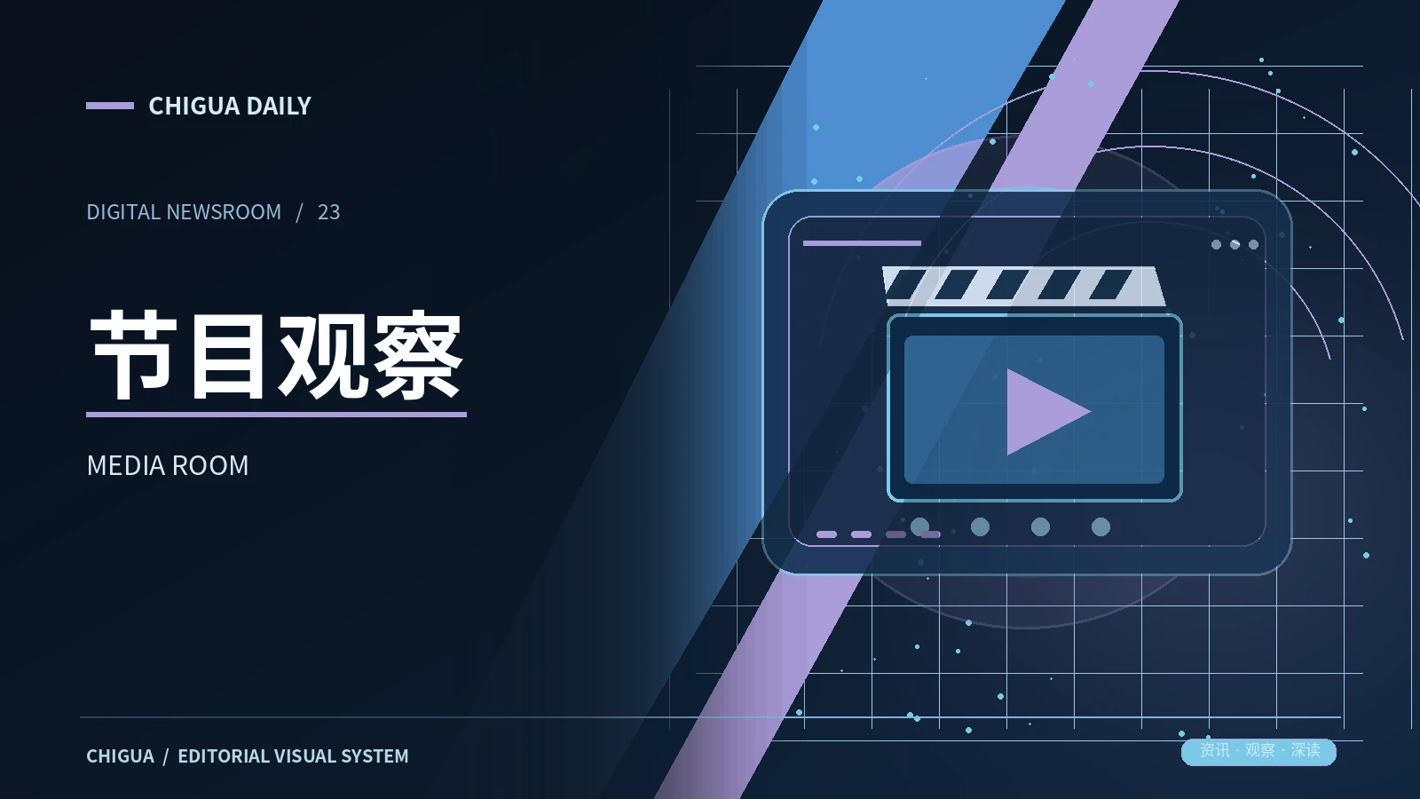 读者议题室栏目视觉