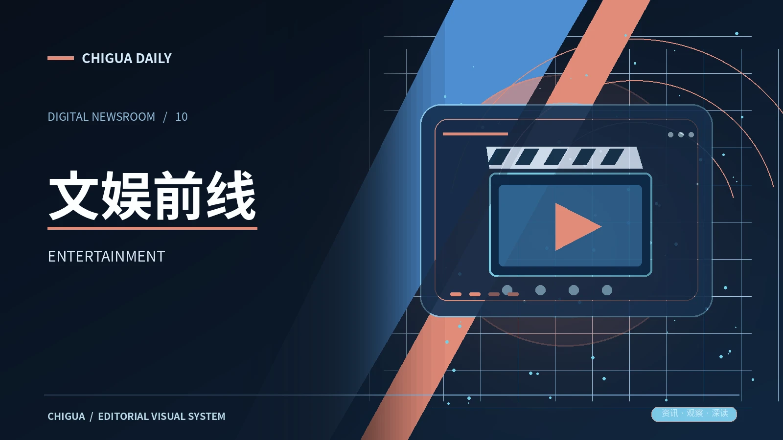 影娱动态栏目视觉