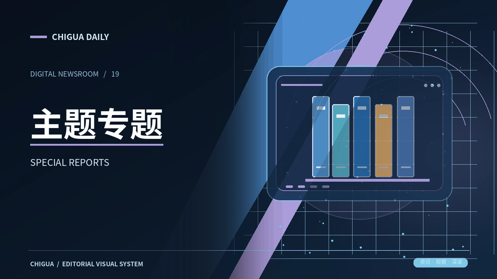阅读指南栏目视觉